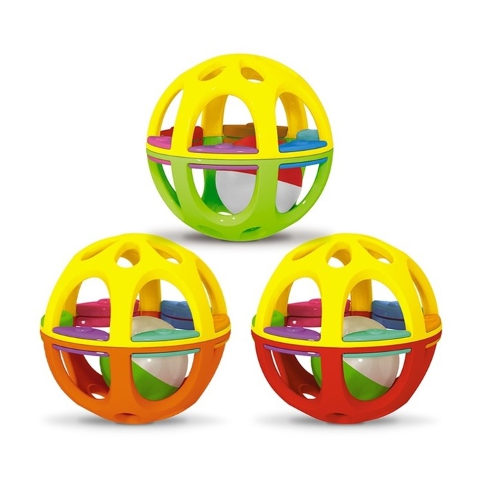 Погремушка-прорезыватель &laquo;Шарик&raquo;, МИКС