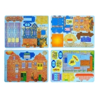 Конструктор 3D &laquo;Загородный дом&raquo;