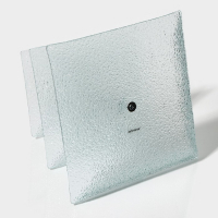 Этажёрка - фруктовница прямоугольная &laquo;Акцент&raquo;, 3 яруса, 25&times;35 см, стекло