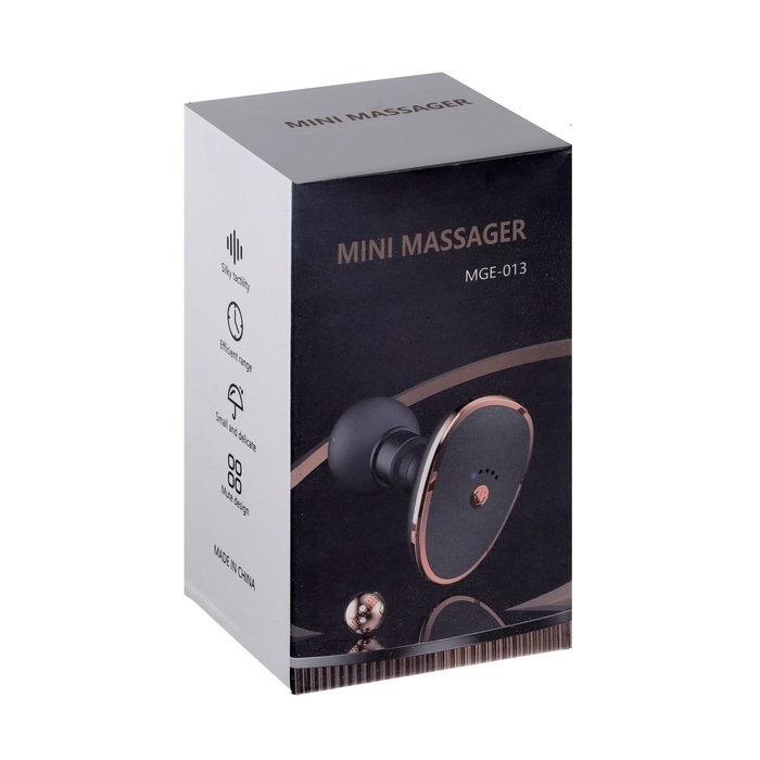 Массажёр для тела LEM-53, перкуссионный, 5 режимов, белый Массажёр для тела LEM-53, перкуссионный, 5 режимов, белый