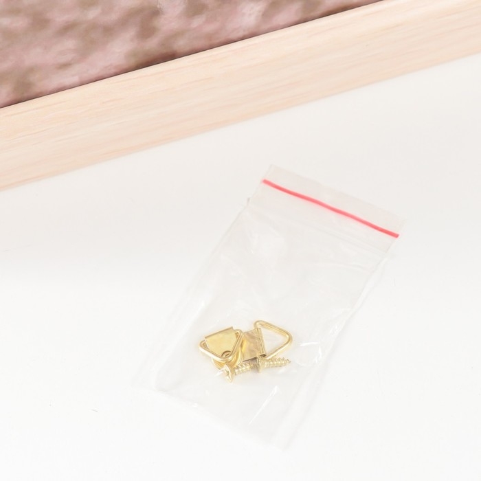 Ключница "Лошади" молочный дуб 24х29 см