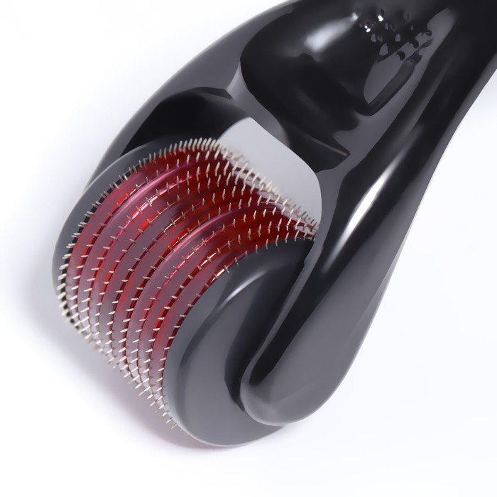 Мезороллер универсальный, 540 игл, 0,5 мм, цвет чёрный Мезороллер универсальный, 540 игл, 0,5 мм, цвет чёрный