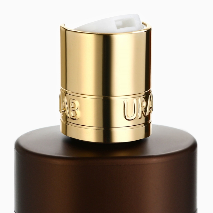 Шампунь для волос с маслом кедра и экстрактом календулы, укрепление и блекс, 410 мл, URAL LAB