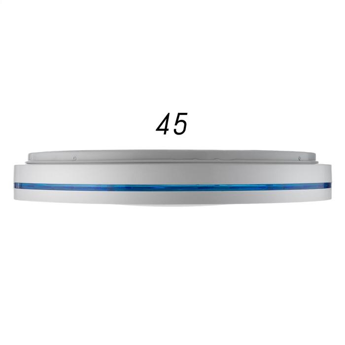 Светильник с ПДУ 1624/1 LED 72Вт 3000-6000К белый 49,5х49,5х7 см Светильник с ПДУ 1624/1 LED 72Вт 3000-6000К белый 49,5х49,5х7 см