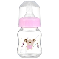 Бутылочка для кормления, 60 мл, +3 мес., цвет МИКС (фасовка по 3шт) Бутылочка для кормления, 60 мл, +3 мес., цвет МИКС (фасовка по 3шт)