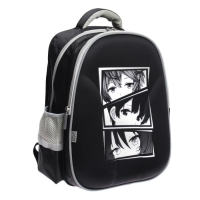 Рюкзак каркасный школьный Calligrata "Аниме стиль", 39 х 30 х 14 см Рюкзак каркасный школьный Calligrata "Аниме стиль", 39 х 30 х 14 см