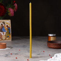 Свечи церковные медовые №20, упаковка 2кг, парафин + медовое масло