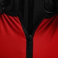 Чехол на чемодан 20", цвет красный