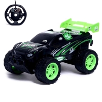 Машина радиоуправляемая CROSS, 1:18, в комплекте педали и руль, работает от батареек, МИКС Машина радиоуправляемая CROSS, 1:18, в комплекте педали и руль, работает от батареек, МИКС