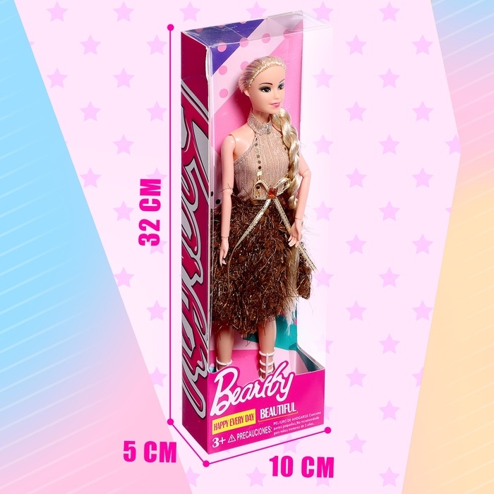 Кукла-модель шарнирная &laquo;На красную дорожку&raquo;, МИКС