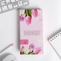 Блок бумаг для записей, стикеры, ручка &laquo;8 Марта&raquo;