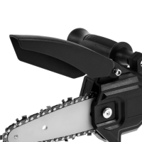 Насадка для дрели ТУНДРА, цепная пила, 100 мм, 1/4", 28 звеньев, 14 зубьев, круглый зуб Насадка для дрели ТУНДРА, цепная пила, 100 мм, 1/4", 28 звеньев, 14 зубьев, круглый зуб