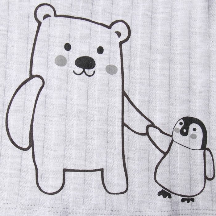 Лонгслив детский, цвет серый, рост 74 см Лонгслив детский, цвет серый, рост 74 см