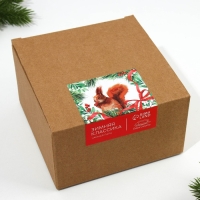 Новый год. Чайная пара &laquo;Новогодняя сказка&raquo;, 250 мл