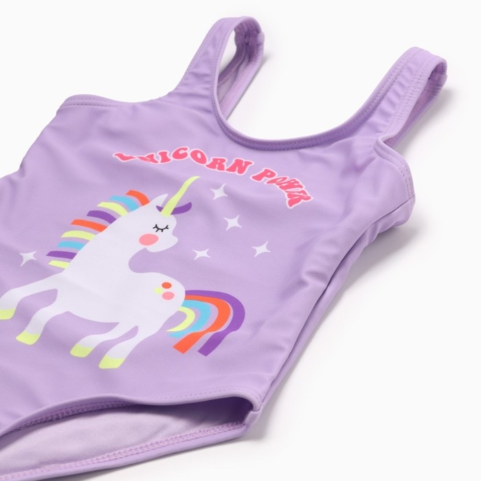 Купальный костюм детский KAFTAN "Единорог" рост 122-128 (34)
