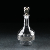 Набор питьевой Jungle, 7 предметов: графин 500 мл, стопка 6×50 мл, с гравировкой и напылением, цвет напыления серебряный Набор питьевой Jungle, 7 предметов: графин 500 мл, стопка 6×50 мл, с гравировкой и напылением, цвет напыления серебряный