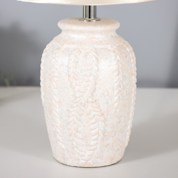 Настольная лампа "Бриджит" Е14 40Вт МИКС h.27 см RISALUX