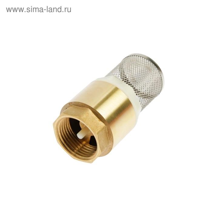 Клапан обратный с сеткой Клапан обратный с сеткой "СТМ", 1"