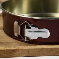 Форма для выпечки и выкладки с регулировкой размера &laquo;Никис&raquo;, d=24 см, h=6 см, антипригарное покрытие, цвет микс