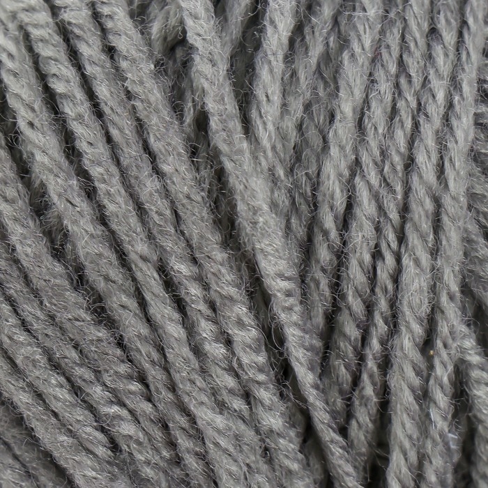 Пряжа 100% акрил "Softy Kids" 90м &plusmn;5м 50 гр цвет 62 серый