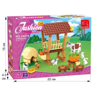 Конструктор «Ферма», 150 деталей Конструктор «Ферма», 150 деталей