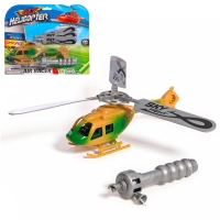 Вертолёт «Защитник», с запуском, цвет МИКС Вертолёт «Защитник», с запуском, цвет МИКС