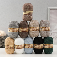 Пряжа "Носочная добавка" 100% полипропилен 200&plusmn;20м/50гр набор 10 шт (калейдоскоп цв) МИКС