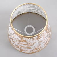 Абажур E27 золото 25х25х19 см Абажур E27 золото 25х25х19 см