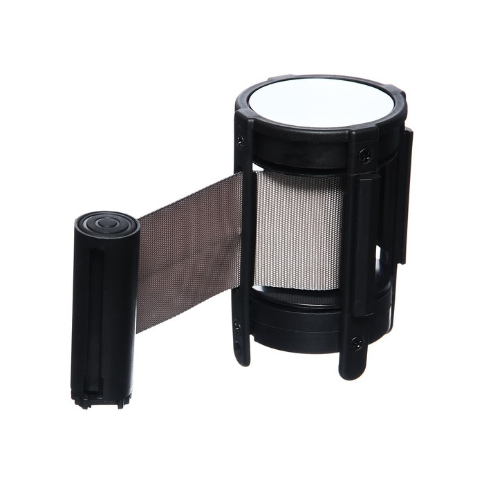 Кассета c вытяжной лентой - 180 см, высота - 11 см, ширина - 48 мм, серая Кассета c вытяжной лентой - 180 см, высота - 11 см, ширина - 48 мм, серая