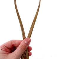 Ротанг для плетения искусственный, длина — 60 м, цвет охра Ротанг для плетения искусственный, длина — 60 м, цвет охра