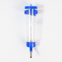 Поилка для грызунов "Пижон", 250 мл, синяя Поилка для грызунов "Пижон", 250 мл, синяя