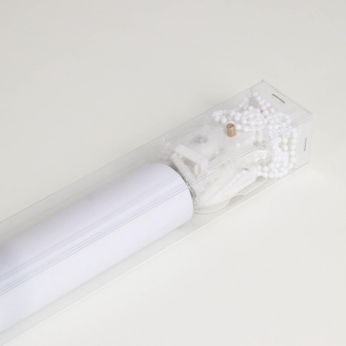 Штора рулонная 3D &laquo;Пастель&raquo;, 90&times;200 см (с учётом креплений 3,5 см), блэкаут