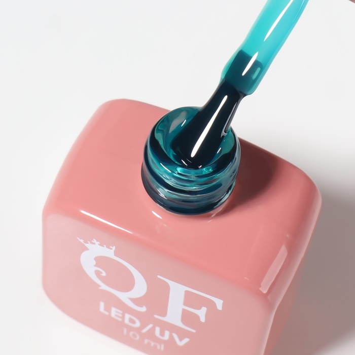 Гель лак для ногтей &laquo;STAINED GLASS&raquo;, 3-х фазный, 10 мл, LED/UV, цвет (73)