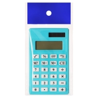 Калькулятор настольный KK-268A, 8-разрядный, микс Калькулятор настольный KK-268A, 8-разрядный, микс