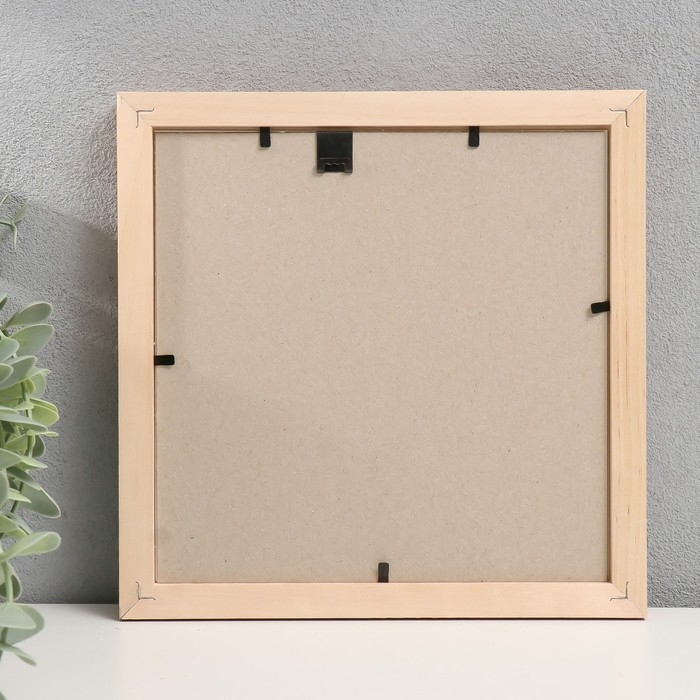 Фоторамка дерево Фоторамка дерево "Image Art" c20 18х18 см,(стекло), сосна