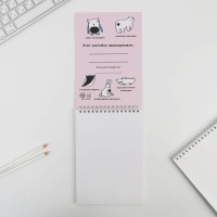 Скетчбук А5 &laquo;Рисуй&raquo; 40 л, 100 г/м