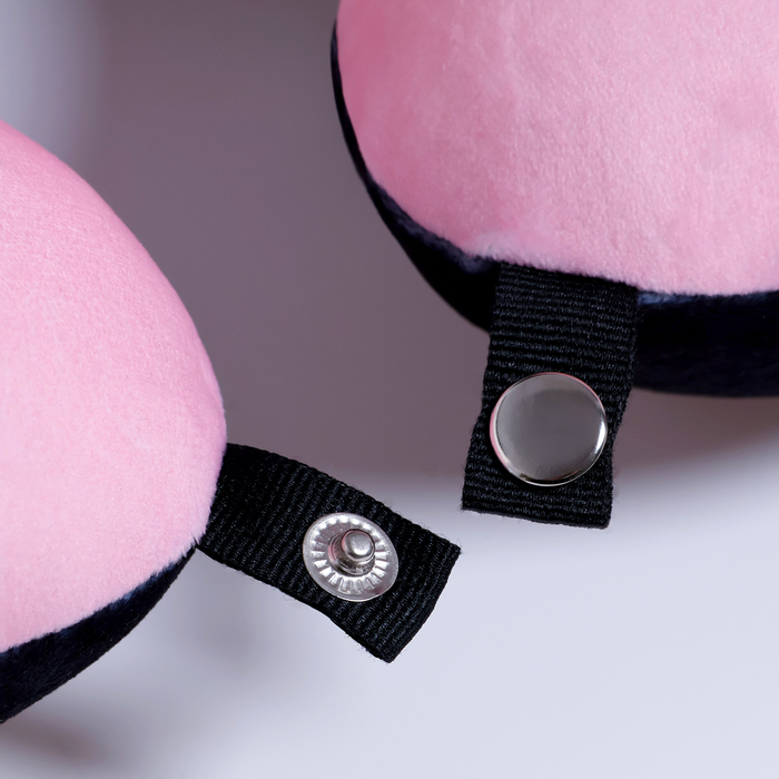 Подушка для путешествий антистресс &laquo;Живи, наслаждайся, люби!&raquo;