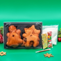 Набор для творчества "Ёлочные игрушки", 700 г