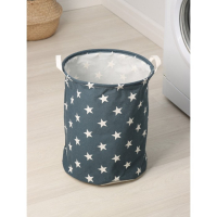 Корзина для белья Доляна &laquo;Звёздочки&raquo;, 35&times;45 см