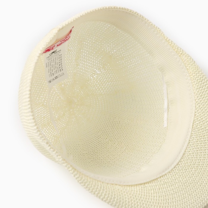 Кепи детская, цвет молочный, размер 48-50 Кепи детская, цвет молочный, размер 48-50