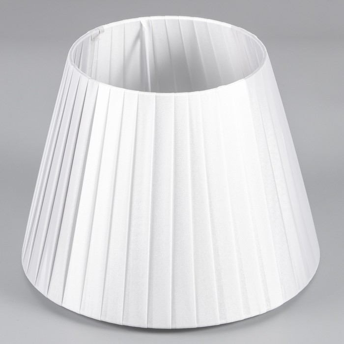 Абажур E27 серо-белый 25х25х19 см Абажур E27 серо-белый 25х25х19 см