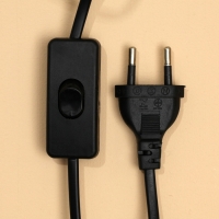 Светильник настенный из ротанга "Нить Ариадны" 1х120Вт, Е27, 16х10х23 см Светильник настенный из ротанга "Нить Ариадны" 1х120Вт, Е27, 16х10х23 см