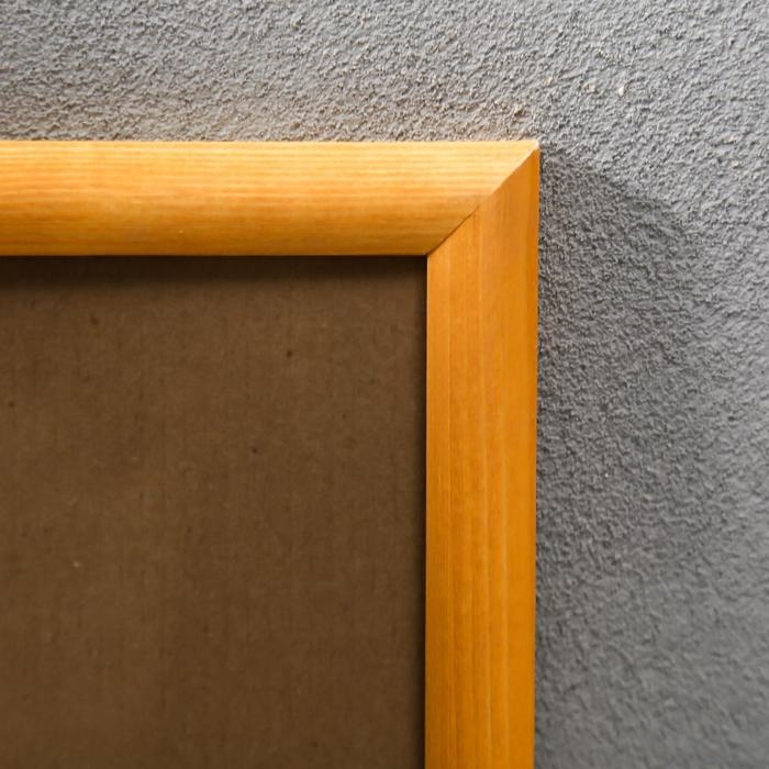 Фоторамка сосна янтарь 1/1 30х40 см  МИКС