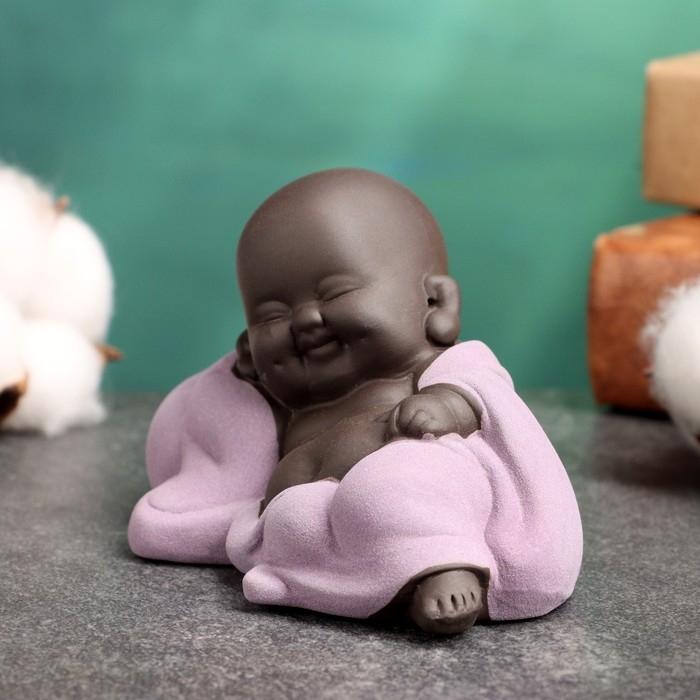 Фигурка Фигурка "Спящий Будда" 7х9см