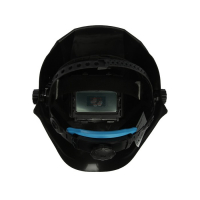 Маска сварщика ТУНДРА ПРОФИ Ф5, хамелеон, 93х43 мм, DIN 9-13, внеш. регулировка, Li п/п, HPP