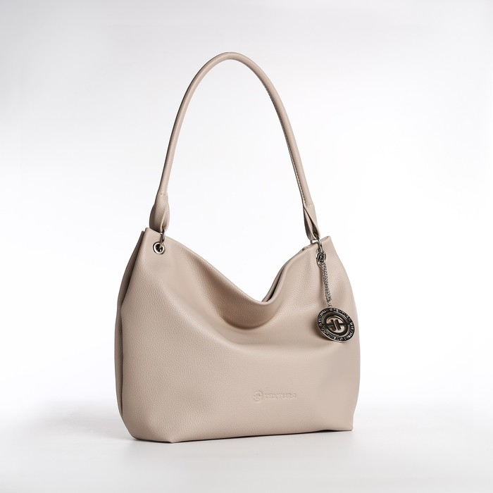 Сумка женская TEXTURA, мешок, большой размер, цвет бежевый Сумка женская TEXTURA, мешок, большой размер, цвет бежевый