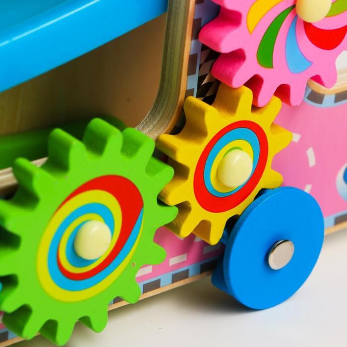 Автотрек 3 в1 &laquo;Каталка, крутилка и автотрек&raquo;, 9 &times; 25 &times; 28 см