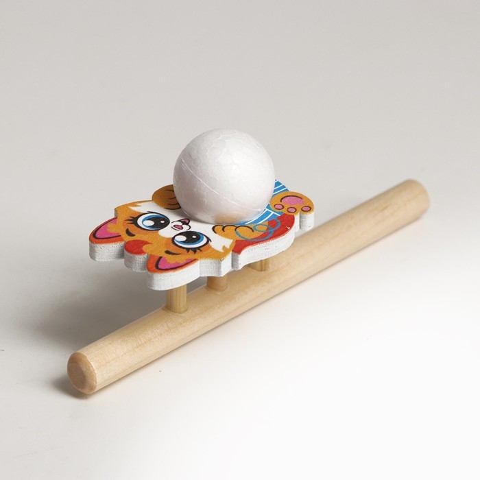 Игра-тренажёр для дыхания &laquo;Котик&raquo;