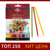 Карандаши акварельные набор 36 цветов, Koh-I-Noor Mondeluz 3719 Карандаши акварельные набор 36 цветов, Koh-I-Noor Mondeluz 3719