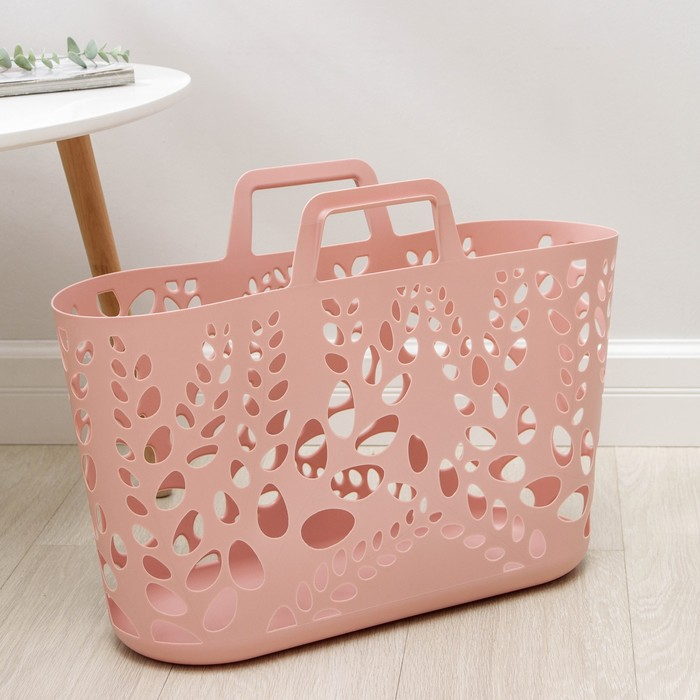 Корзина-сумка для хранения, 54&times;16&times;39 см, цвет МИКС